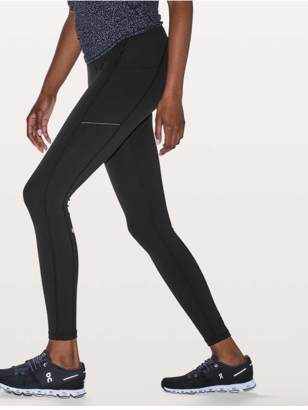 Lululemon Speed Up Tight, Black, Sz 12, EUC